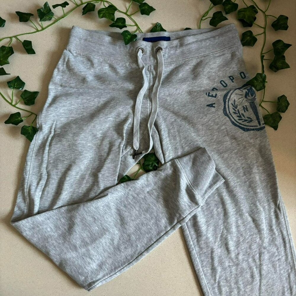 Aeropostale grey sweatpants